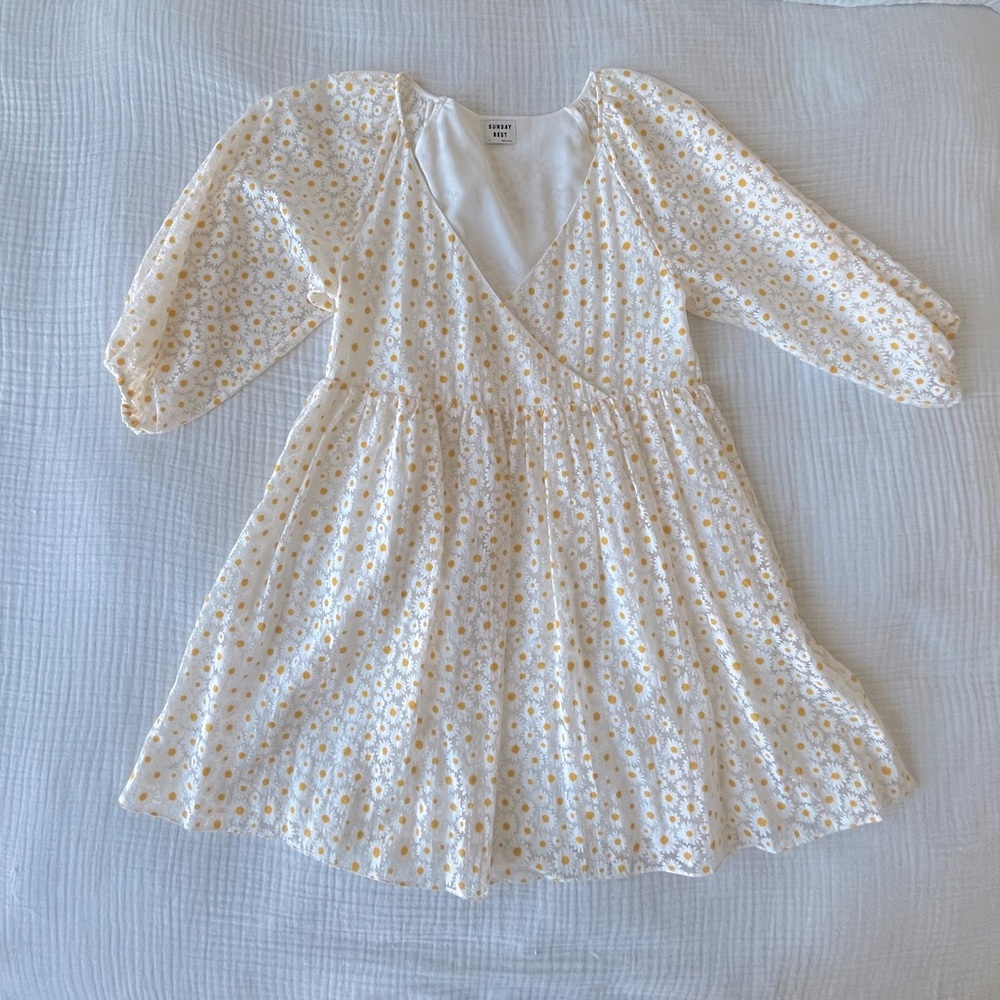 Aritzia Sunday Best babydoll dress